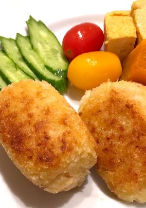 大絶賛☆簡単！カニクリームコロッケ♪-レシピのメイン写真