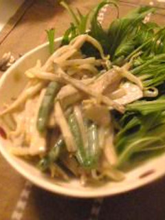 残り野菜でオイマヨサラダ-レシピのメイン写真