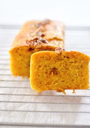 HMで簡単♪手作りキャロットケーキ-レシピのメイン写真