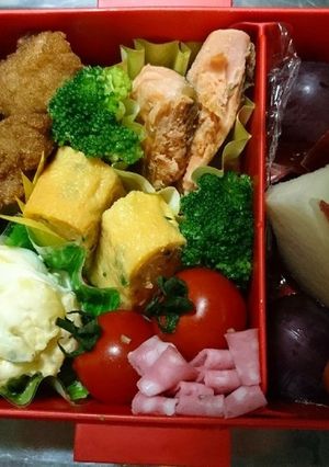 小学生のお弁当♡-レシピのメイン写真