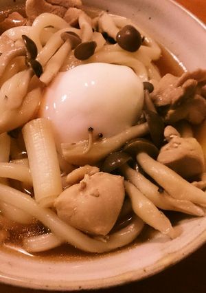 風邪をひいた主婦の為のパパッとうどん！！-レシピのメイン写真