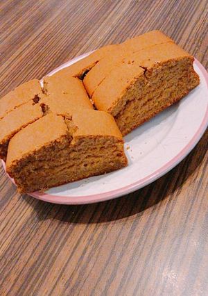 HMで簡単☆カフェオレケーキ-レシピのメイン写真