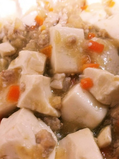 麻婆豆腐 こども用-レシピのメイン写真