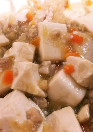 麻婆豆腐 こども用-レシピのメイン写真
