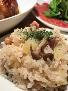 ベーコンポテトピラフ-レシピのメイン写真