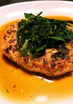 簡単!!柔らか豆腐ハンバーグ♬-レシピのメイン写真