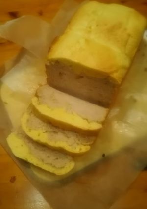 メロンパン風味♪くるみ食パン-レシピのメイン写真