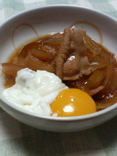 残ったタレで豚丼♪-レシピのメイン写真
