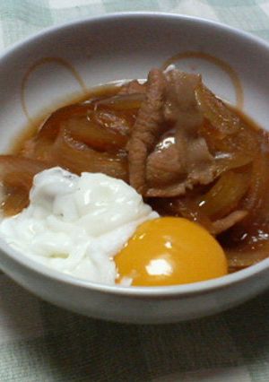 残ったタレで豚丼♪-レシピのメイン写真