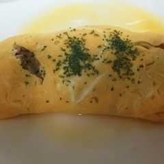 รูปของ 簡単旨い オムレツ