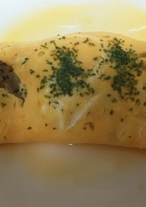 簡単旨い オムレツ-レシピのメイン写真