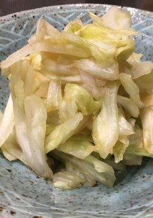 キャベツの浅漬け-レシピのメイン写真