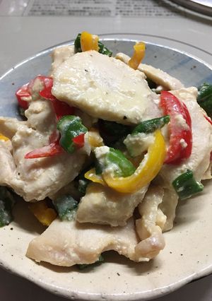 鶏胸肉のクリーミー煮込み-レシピのメイン写真