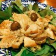 鶏肉のレモンマスタードソース
