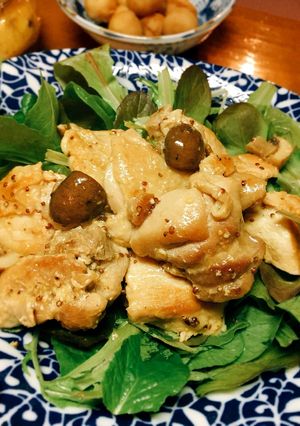 鶏肉のレモンマスタードソース-レシピのメイン写真