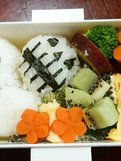 簡単!ハロウィン弁当-レシピのメイン写真