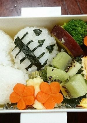簡単！ハロウィン弁当-レシピのメイン写真