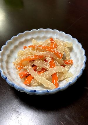 子炒り【簡単材料３つ】-レシピのメイン写真