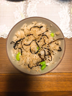 簡単枝豆ご飯-レシピのメイン写真
