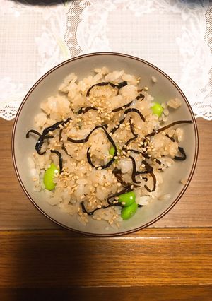 簡単枝豆ご飯-レシピのメイン写真
