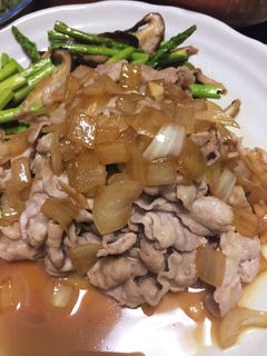 コクうま☆豚肉のニンニクバター炒め-レシピのメイン写真