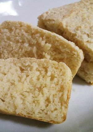 赤ちゃんの♡お食事おからケーキ-レシピのメイン写真