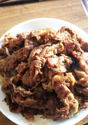 肉が柔らか！山賊風焼き-レシピのメイン写真