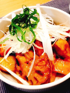 ポン酢でさっぱり!鶏肉と根菜の甘酢和え-レシピのメイン写真