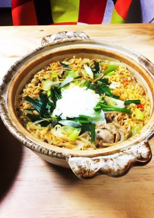 キムチ鍋みたいな辛ラーメン-レシピのメイン写真