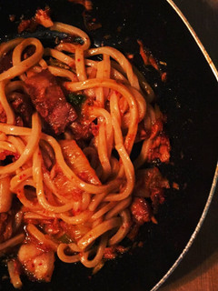 キムチ焼うどん-レシピのメイン写真