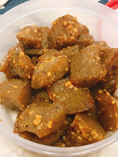簡単!低カロリー!こんにゃくの旨煮!-レシピのメイン写真