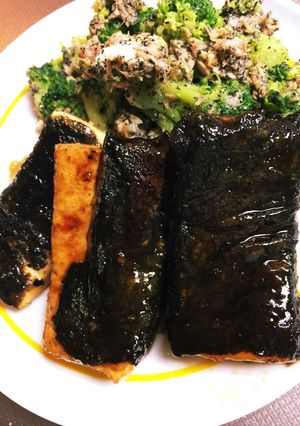 節約！ご馳走！豆腐海苔巻きステーキ！-レシピのメイン写真