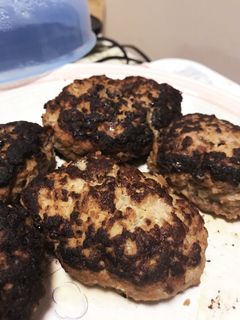 ハンバーグ-レシピのメイン写真