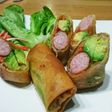 下準備なし☆乳アレルギー対応洋風春巻き♪