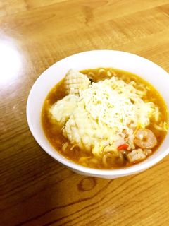 スンドゥブ風辛ラーメン♡-レシピのメイン写真