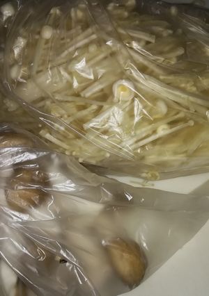 冷凍キノコ-レシピのメイン写真