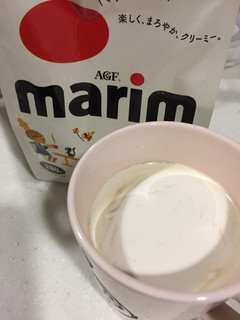 マリーム®でウィンナーコーヒー風☆-レシピのメイン写真