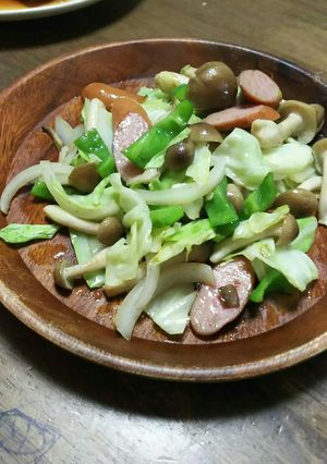 あと１品に★シンプルな野菜炒め☆★-レシピのメイン写真