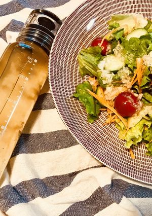 簡単！サラダが食べたくなるドレッシング！-レシピのメイン写真