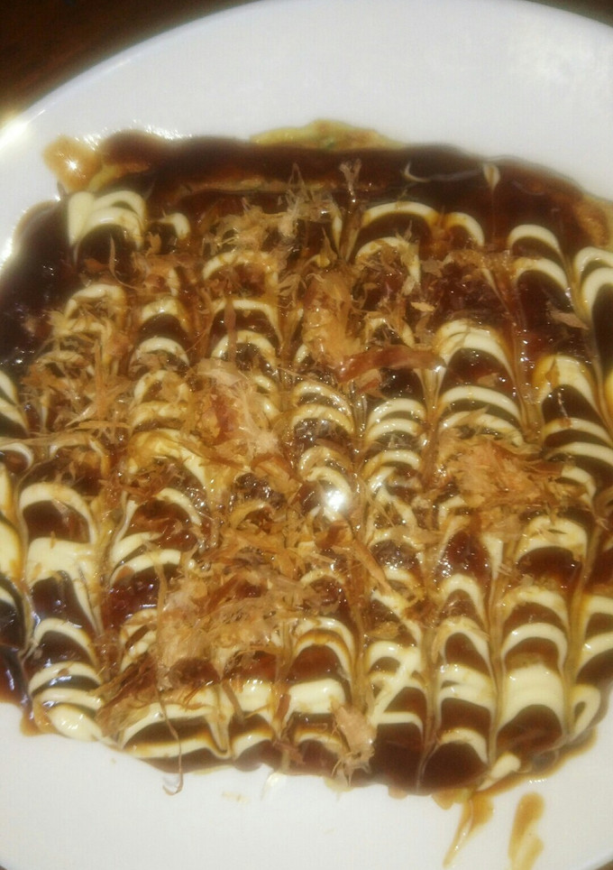 もやしとネギたっぷりお好み焼き-レシピのメイン写真
