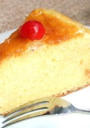 ふわふわスポンジケーキ-レシピのメイン写真