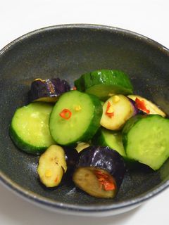 なすときゅうりの漬物 簡単-レシピのメイン写真