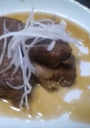 あっさり豚の角煮-レシピのメイン写真