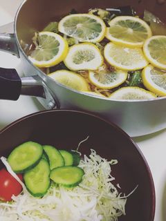 ヘルシー!レモン鍋-レシピのメイン写真