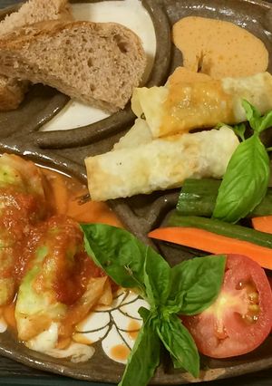 太刀魚のロールキャベツ&きびなごバナナ-レシピのメイン写真