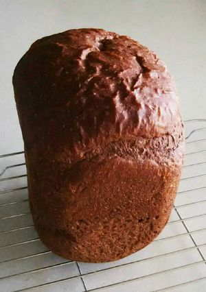 ホームベーカリーで焼く簡単ココアパン-レシピのメイン写真