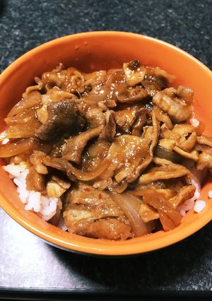 簡単 美味しい豚丼-レシピのメイン写真