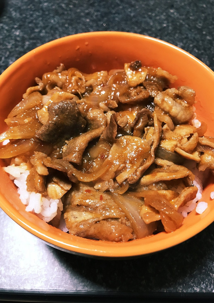 簡単 美味しい豚丼-レシピのメイン写真