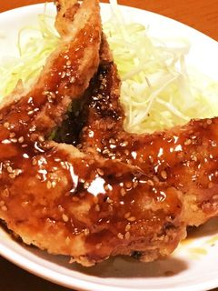 手羽先の唐揚げ 甘辛ダレ-レシピのメイン写真