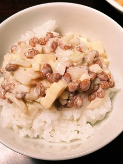 栄養満点!チーズ納豆-レシピのメイン写真